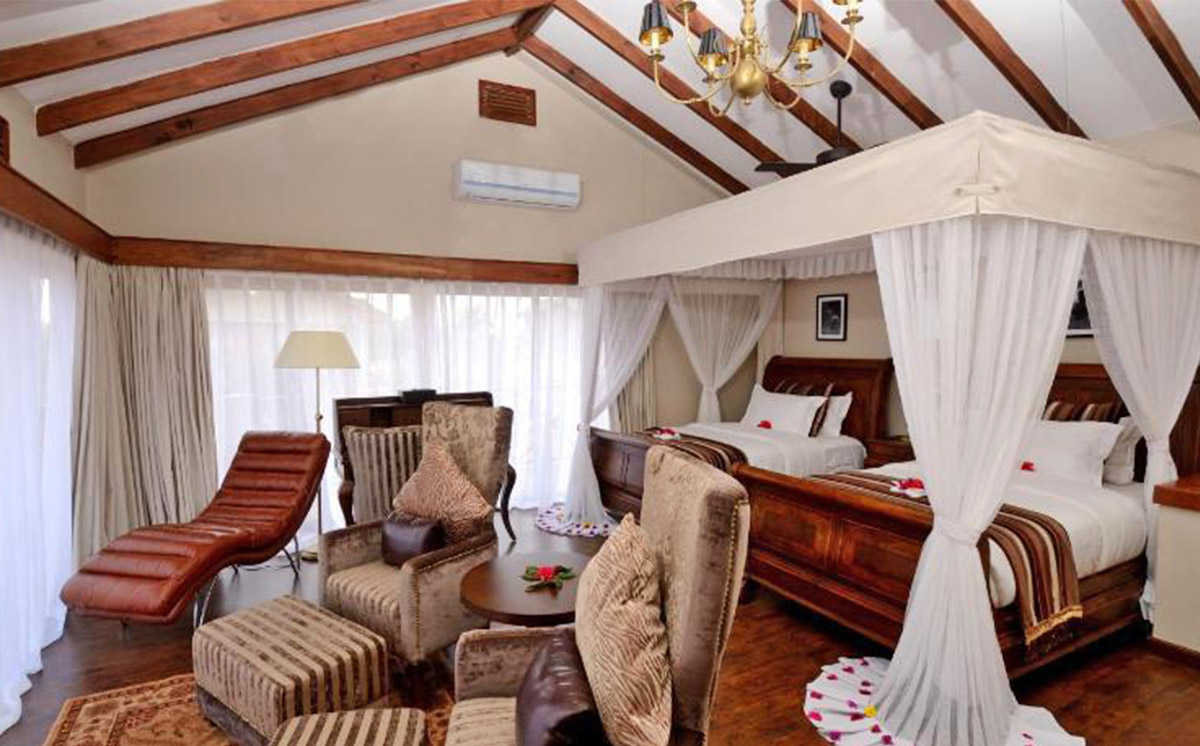 Ngorongoro Oldeani Mountain Lodge客房