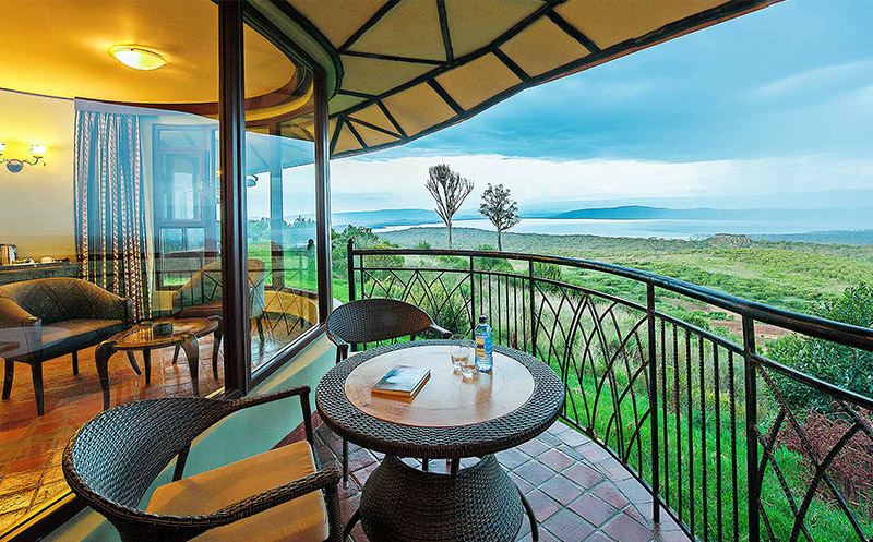 Lake Nakuru Sopa Lodge客房