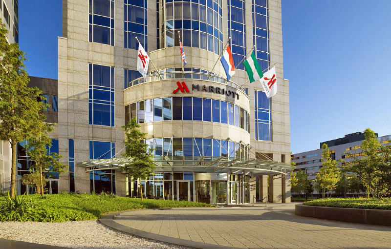 Marriott Rotterdam外觀