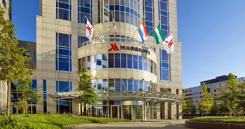 Marriott Rotterdam外觀