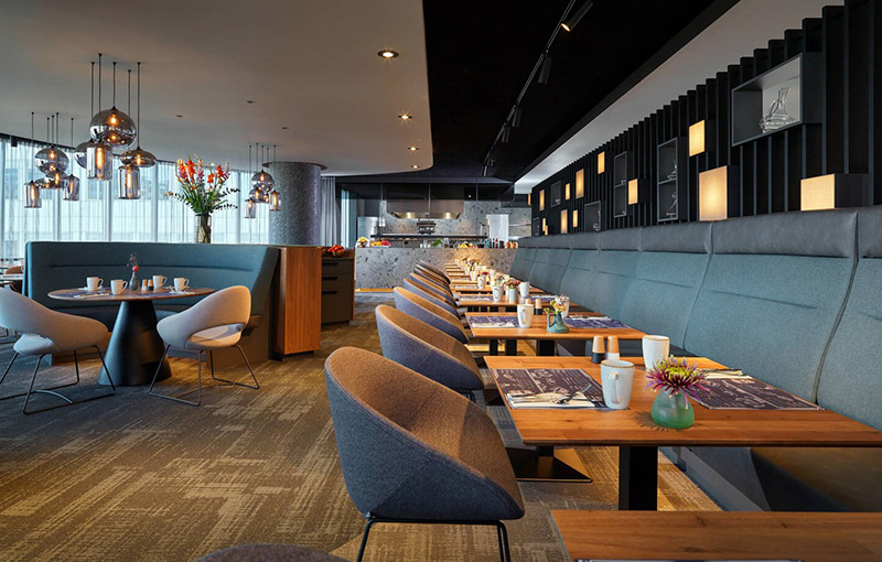 Marriott Rotterdam餐廳