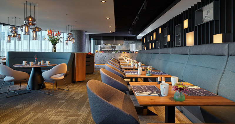 Marriott Rotterdam餐廳