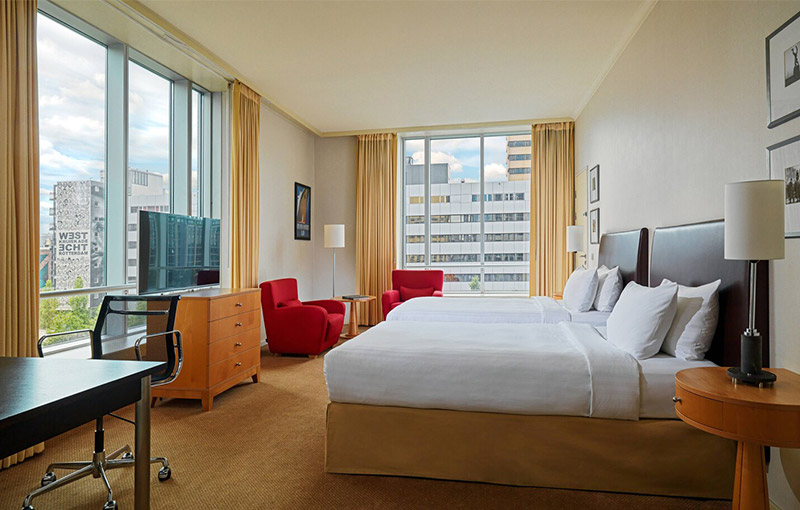 Marriott Rotterdam客房