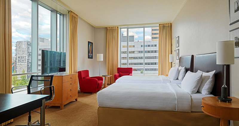 Marriott Rotterdam客房