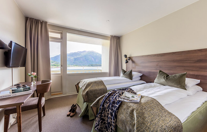 挪威Kviknes Hotel客房