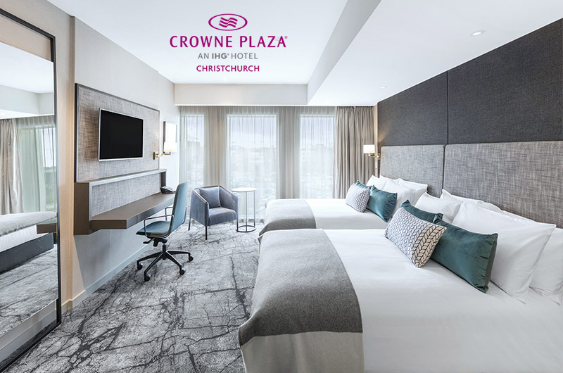 Crown Plaza Hotel christchurch