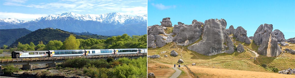 高山火車+城堡山