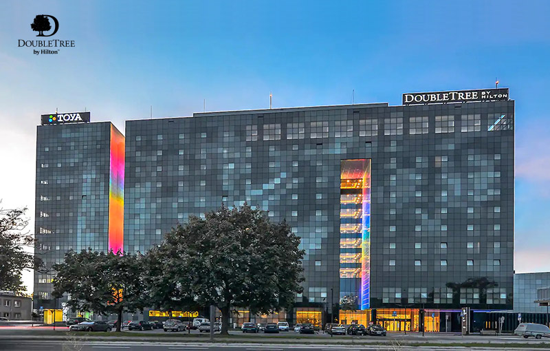 羅茲DoubleTree by Hilton Hotel Lodz外觀