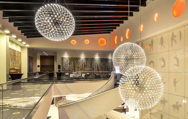 羅茲DoubleTree by Hilton Hotel Lodz大廳