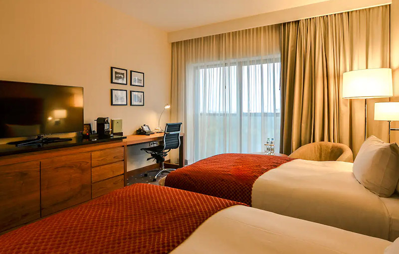 羅茲DoubleTree by Hilton Hotel Lodz客房
