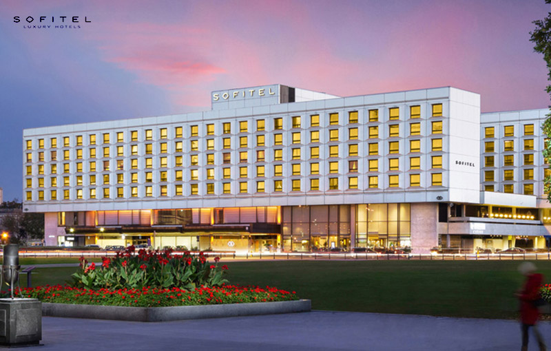 華沙Sofitel Warsaw Victoria外觀