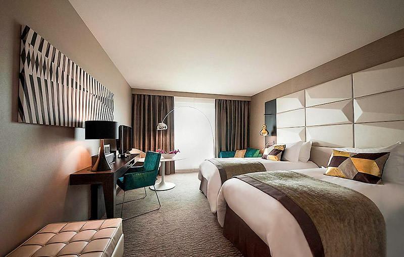 華沙Sofitel Warsaw Victoria客房