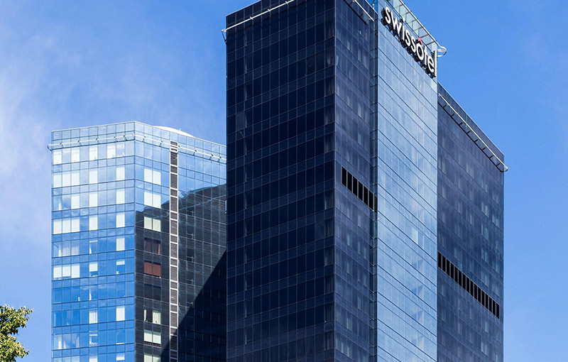 塔林Hotel Swissôtel Tallinn外觀