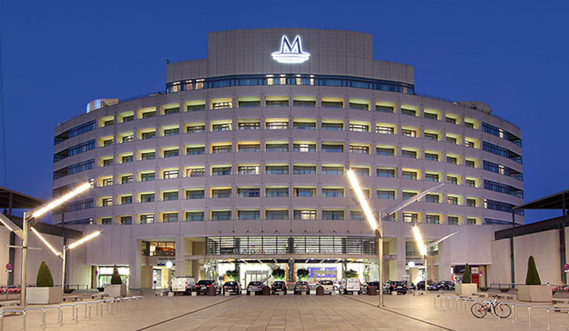 Eurostars Grand Marina Hotel外觀