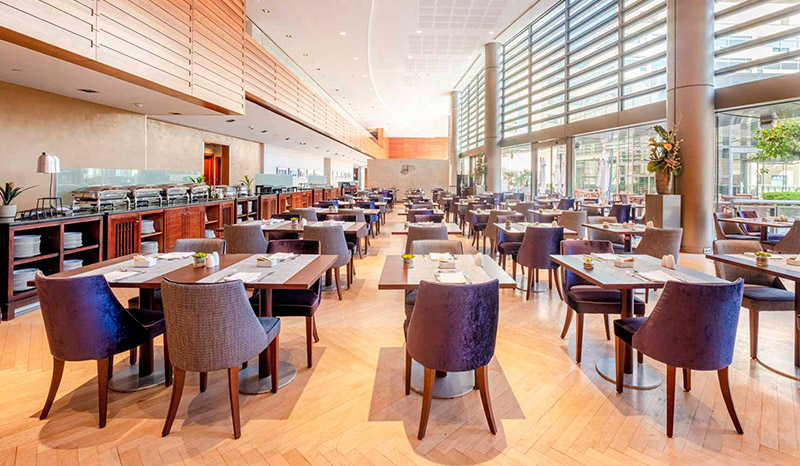 Eurostars Grand Marina Hotel餐廳