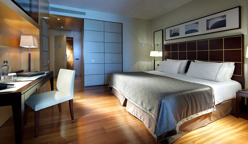 Eurostars Grand Marina Hotel客房