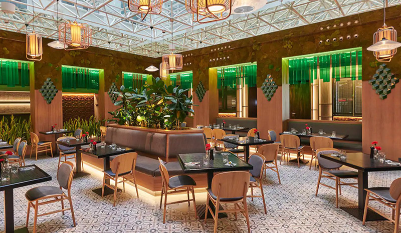 Hyatt Centric Gran Via Madrid餐廳