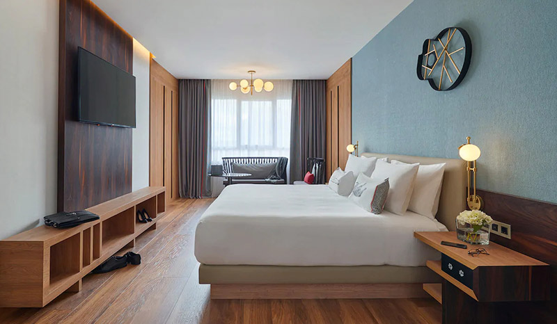 Hyatt Centric Gran Via Madrid客房