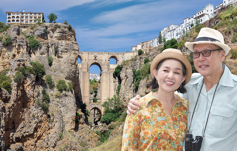 西葡雙國旅遊