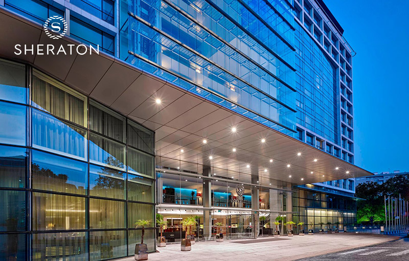 Sheraton Porto Hotel外觀