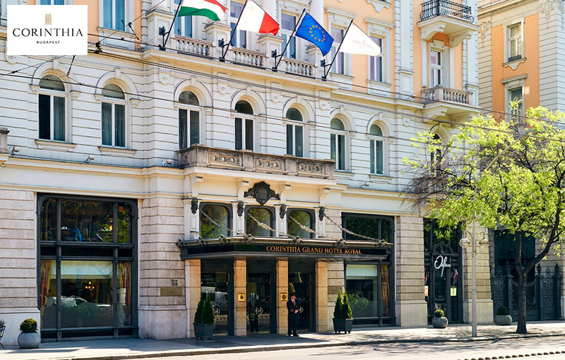 Corinthia Grand Hotel外觀