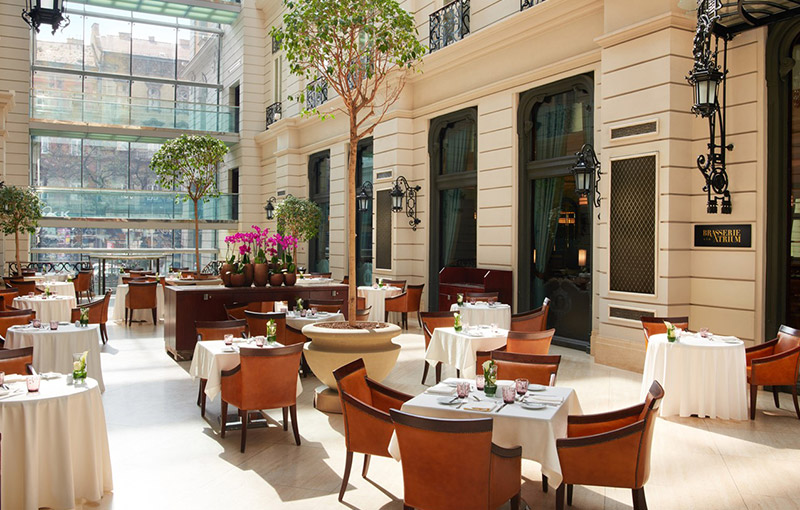 Corinthia Grand Hotel餐廳