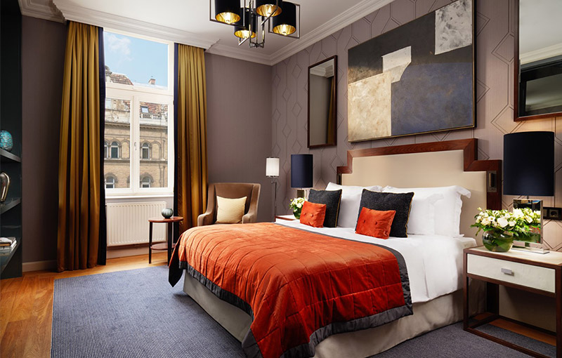 Corinthia Grand Hotel客房