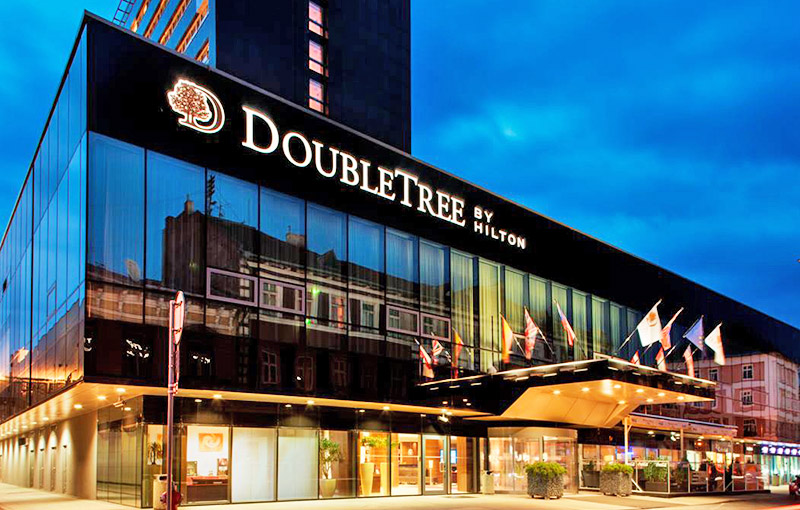DoubleTree by Hilton Hotel Kosice外觀