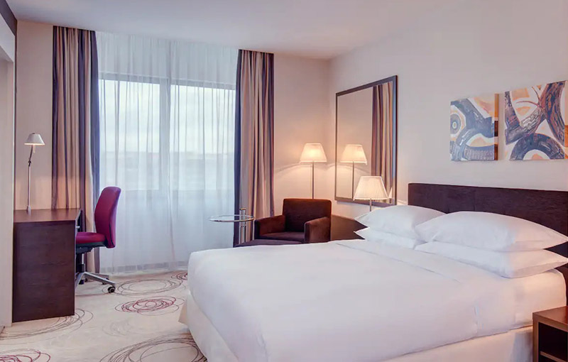 DoubleTree by Hilton Hotel Kosice客房