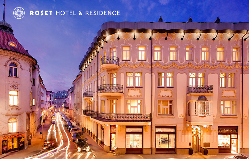 Roset Boutique Hotel外觀