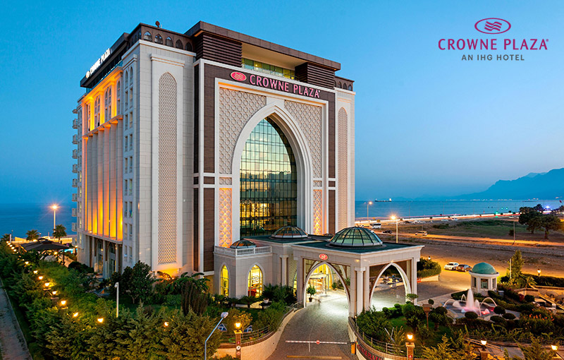 Crowne Plaza Antalya,an IHG Hotel外觀