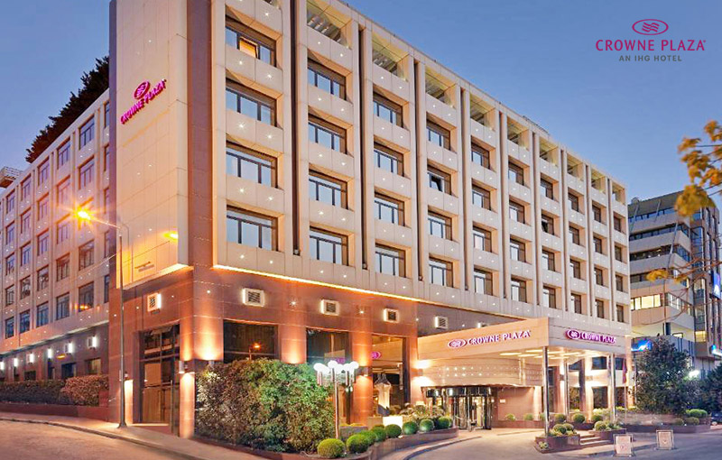 Crowne Plaza Athens外觀