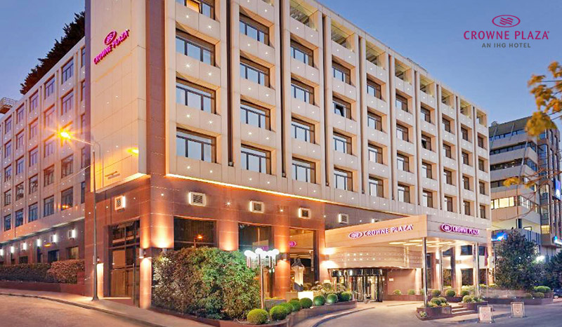 Crowne Plaza Athens外觀