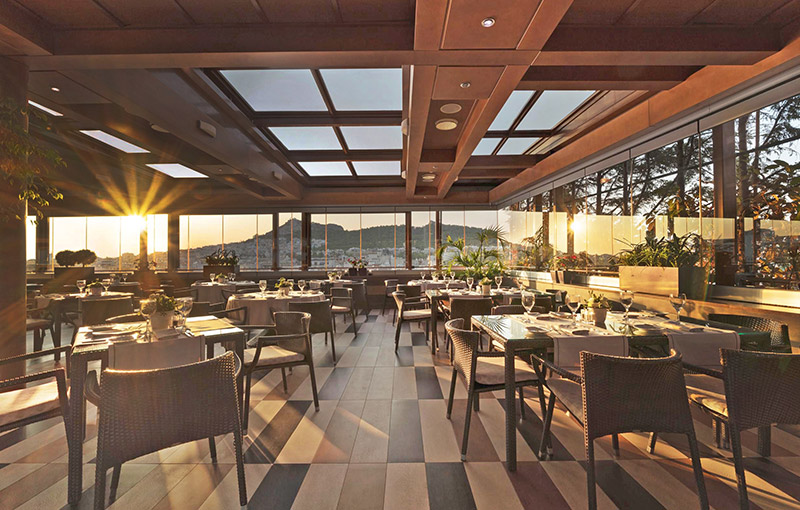 Crowne Plaza Athens餐廳