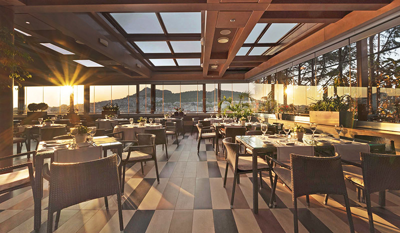 Crowne Plaza Athens餐廳