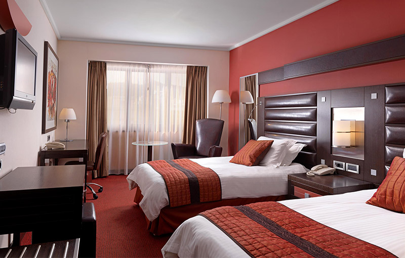 Crowne Plaza Athens客房