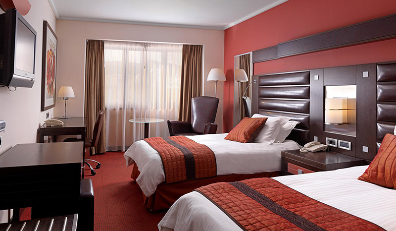 Crowne Plaza Athens客房
