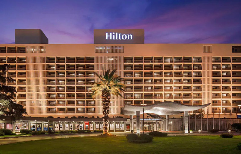 Hilton Istanbul Bosphorus外觀