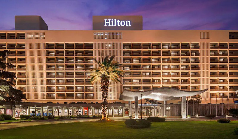 Hilton Istanbul Bosphorus外觀