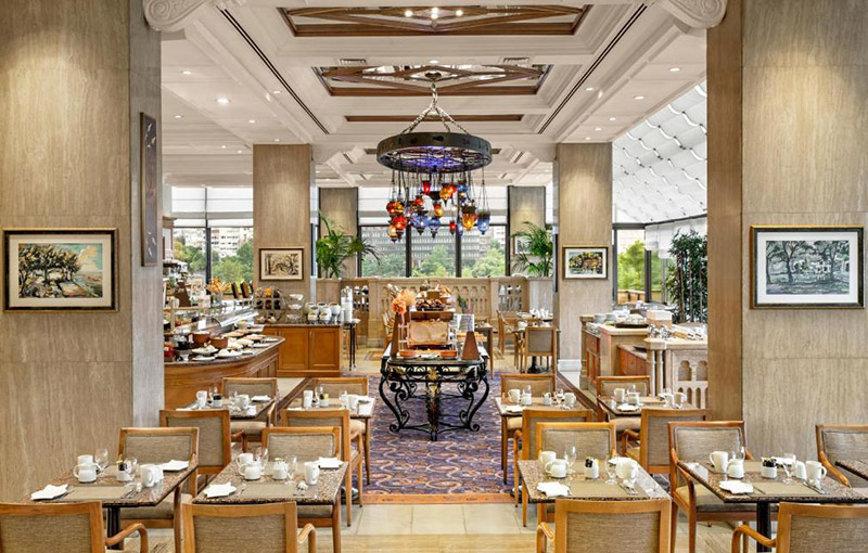 Hilton Istanbul Bosphorus餐廳