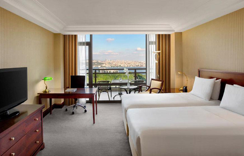 Hilton Istanbul Bosphorus客房