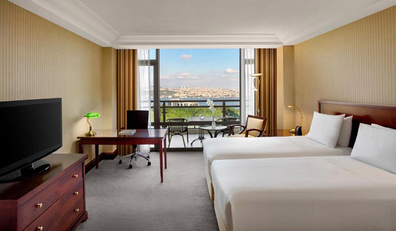 Hilton Istanbul Bosphorus客房
