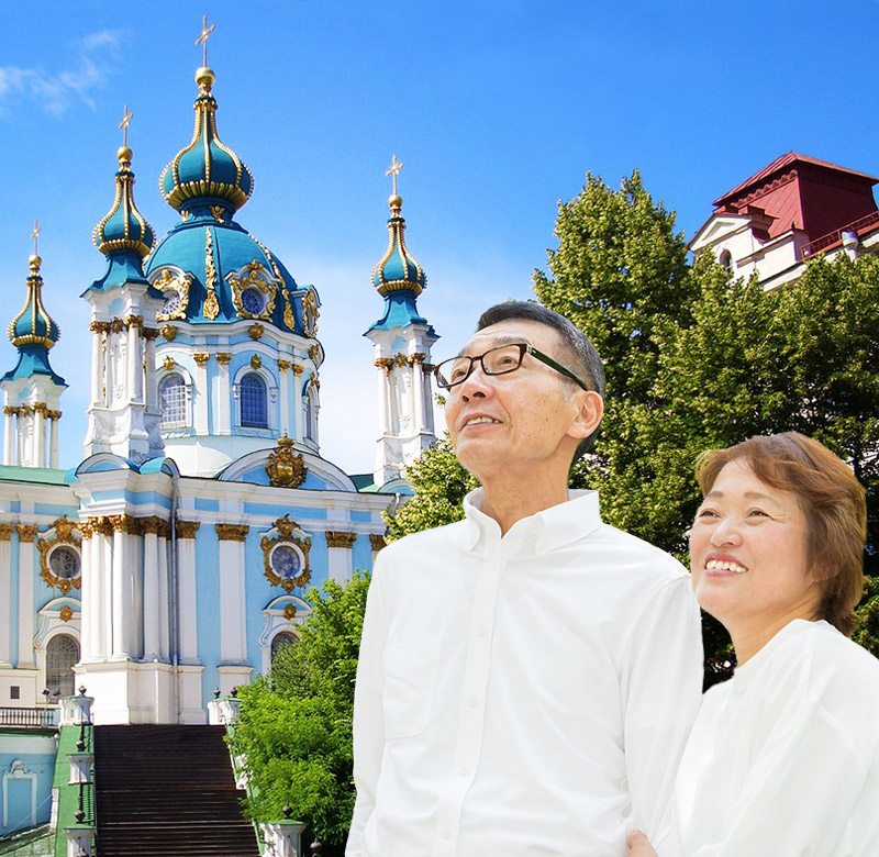 烏克蘭白俄羅斯分齡旅遊