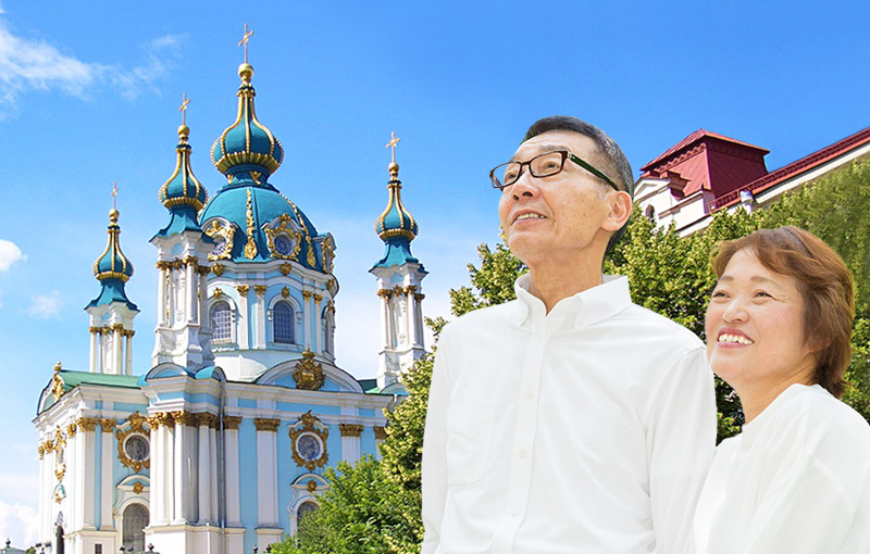 烏克蘭白俄羅斯分齡旅遊