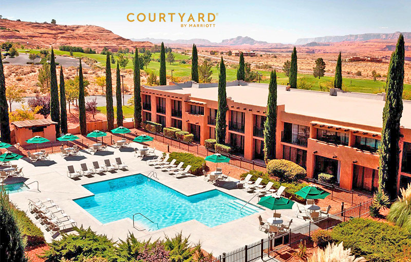 Couryard by Marriott外觀
