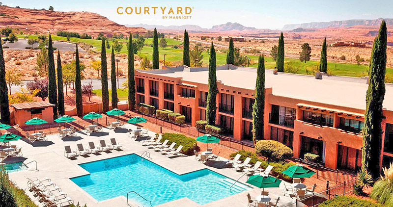 Couryard by Marriott外觀