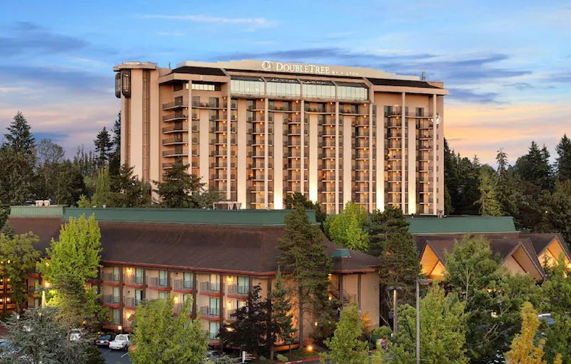 DoubleTree by Hilton Hotel Seattle Airport外觀