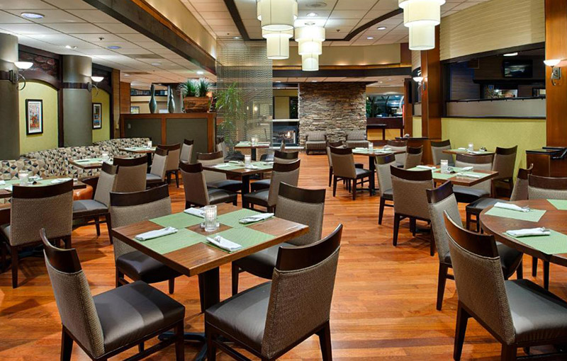 DoubleTree by Hilton Hotel Seattle Airport餐廳