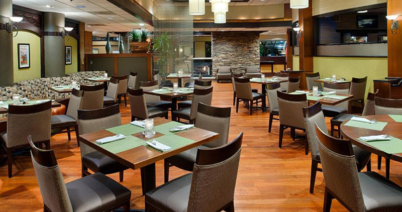 DoubleTree by Hilton Hotel Seattle Airport餐廳