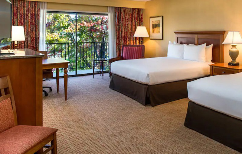 DoubleTree by Hilton Hotel Seattle Airport客房